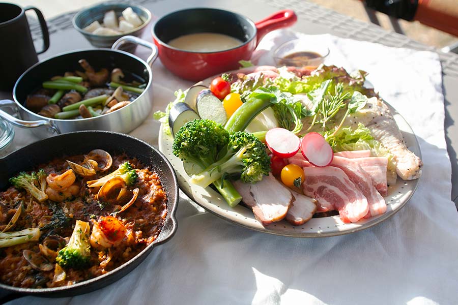 豪華BBQメニュー